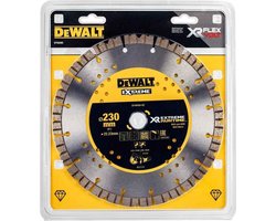 DeWalt Extreme Serie - Diamantschijf - 230 mm - Segment Hoogte 12 mm - Voor DCS690