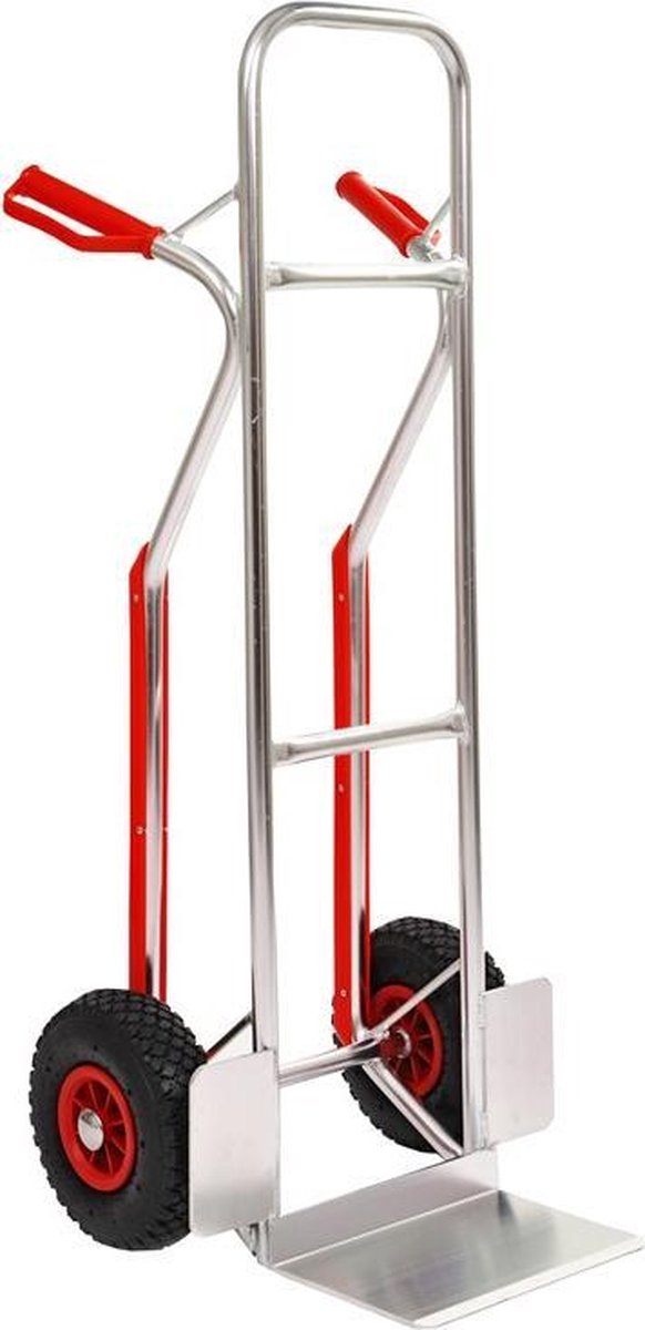 Altrad Fort ALU-200 aluminium steekwagen 200 kg - met luchtbanden