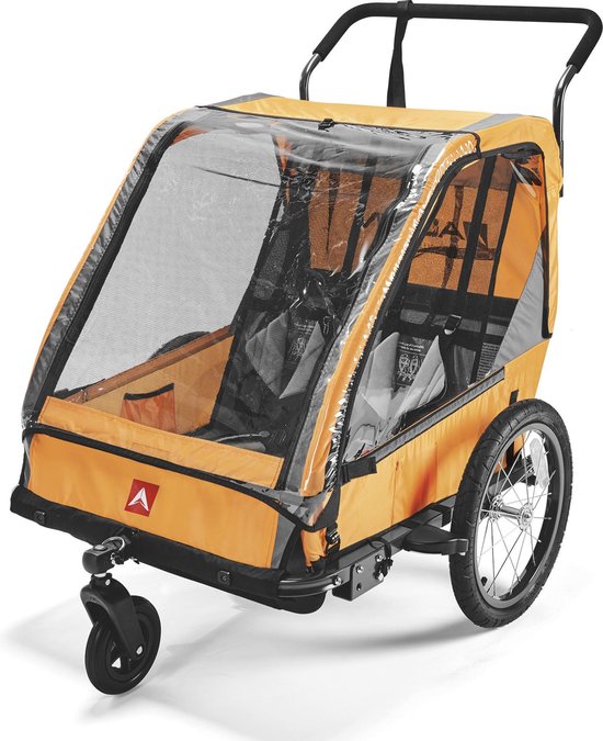 Verwachting Crimineel bodem Allen Sports Unisex volwassenen ES2-R fietskar voor 2 kinderen,  multifunctioneel voor... | bol.com