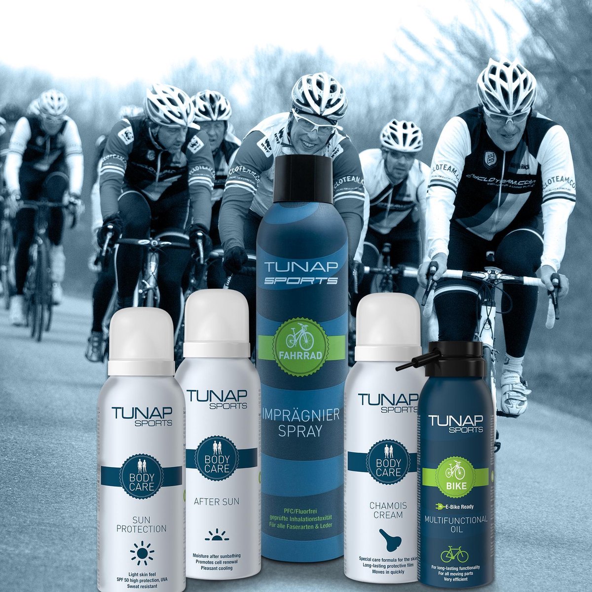 TUNAP Sports Bikepakker - Randonneur pakket