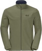 JACK WOLFSKIN - Crestview Jacket - moss - xl