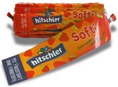 Hitschies Netje Softi Strips Aardbei 90gr - 18 Stuks