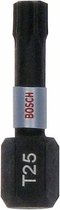 Bosch 2607002806 Impact 25-delige Bitset - 25mm - T25