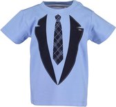 Blue Seven - Shirt Blauw 80