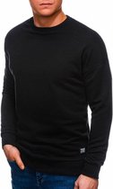Sweater - Heren - Klassiek - Zwart - B1229