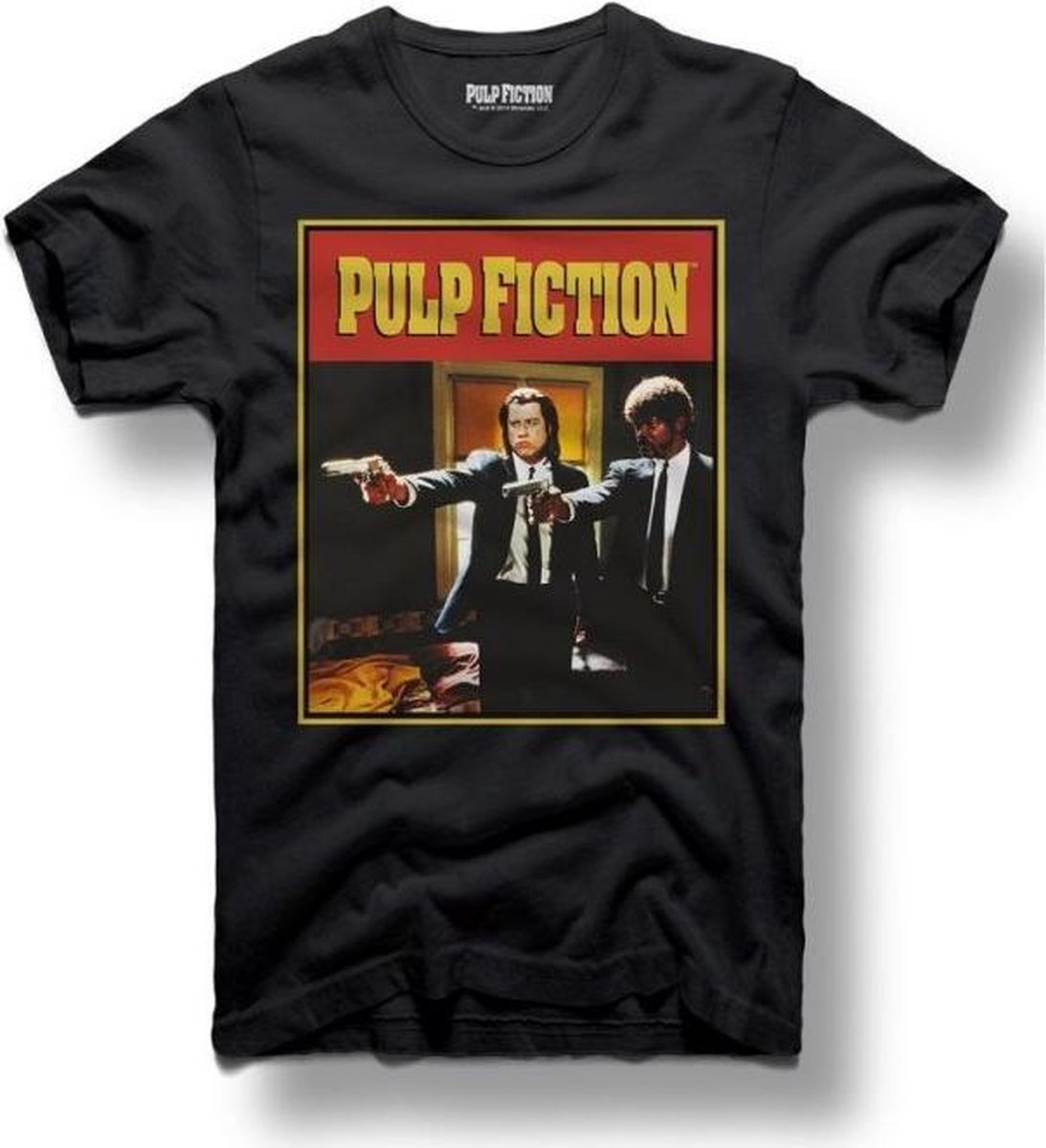 PULP FICTION Vengence T-shirt Zwart