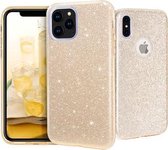 TF Cases | Samsung J7 2017 | Goud | Silicone | Glitter | High Quality |