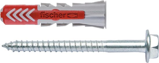 Fischer plug 12x60mm met schroef |