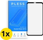 Huawei Mate 20 Pro Screenprotector 1x - Beschermglas Tempered Glass Cover - Pless®