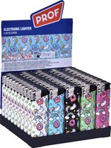 Aansteker – “Caticorn “design  - 50 stuks – Lighter  - Briquet