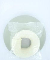 Witte ring gr. 6 inch (15cm) 1st