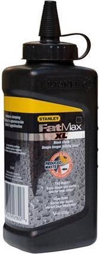 Foto: Stanley 9 47 822 fatmax pro slaglijnpoeder zwart