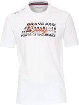 Casa Moda Racing T-shirt Grand Prix Wit Audi Sport - L