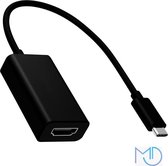 Snelle 3.1 Usb Type C Naar HDMI Adapter | USB-C HUB 4K | Type-c to HDMI converter |Thunderbolt 3 | Compatible Apple Macbook | Chromebook | IMAC | Surface | XPS | Dell | Lenovo | Sa