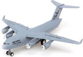 Vliegtuig Air force Die Cast - Speelgoed