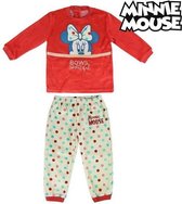 Pyjama Kinderen Minnie Mouse 74683 Rood