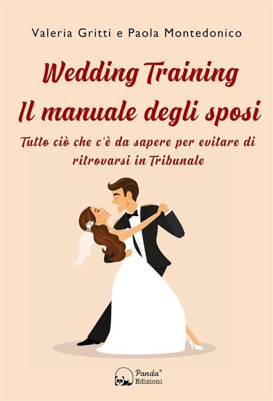Wedding Training - Il manuale degli sposi - cover