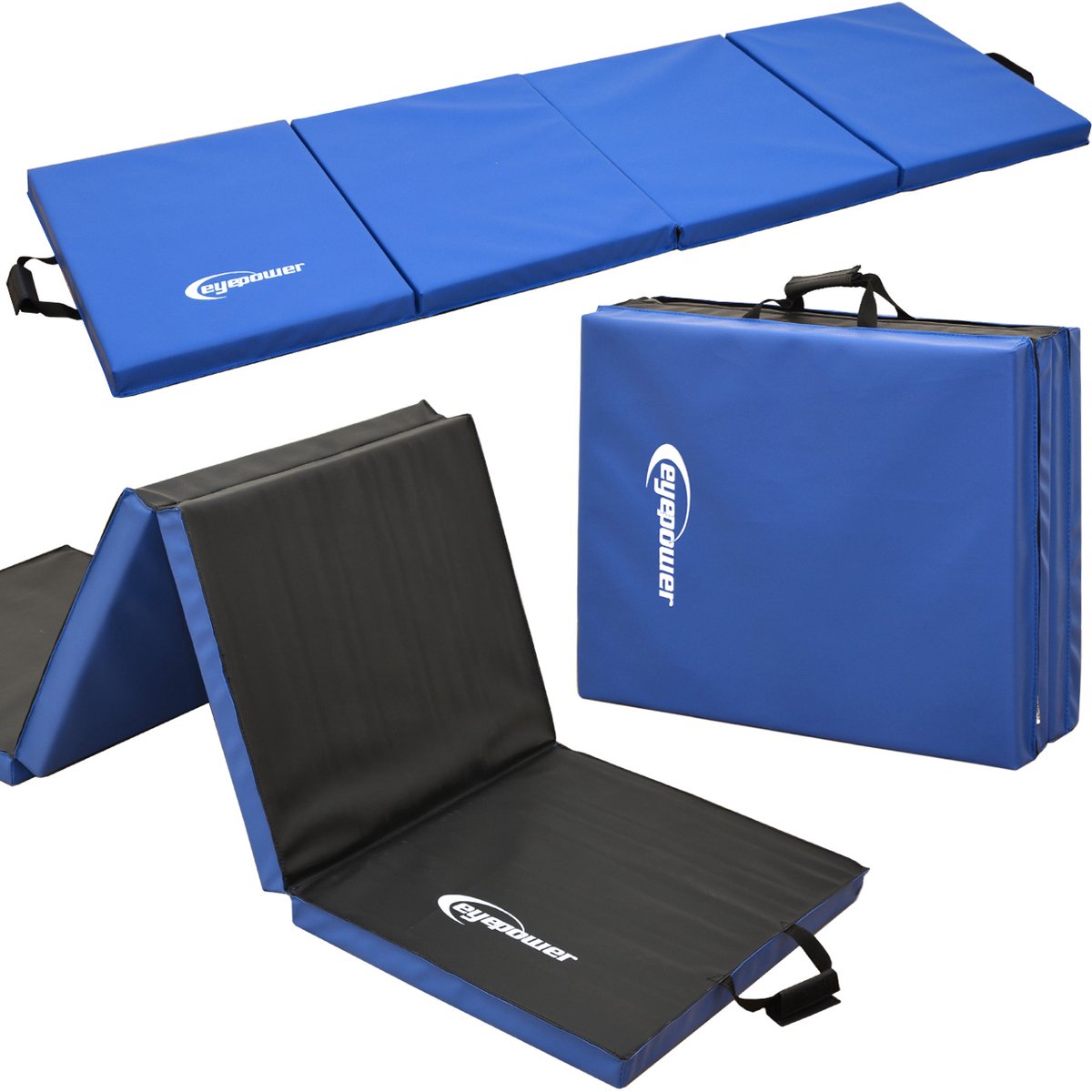 5cm Dikke Gymnastiekmat voor Thuis - Opvouwbaar - 200x60 Gymnastiekmat - Zachte Vloermat voor Kinder