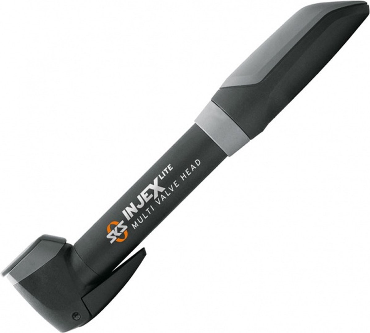 SKS Injex Lite Fietspomp - 252 mm - 5 Bar - Zwart