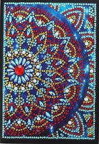 Diamond Painting - Notitieboekje - Mandala Half