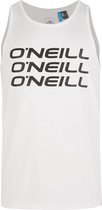 O'Neill T-Shirt Men Triple Stack Poeder Wit Xl - Poeder Wit 100% Eco-Katoen Round Neck