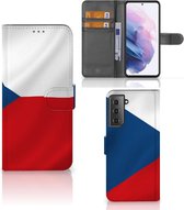GSM Hoesje Geschikt voor Samsung Galaxy S21 Plus Mobiel Cover Tsjechië