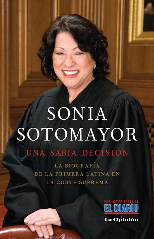 Sonia Sotomayor - cover