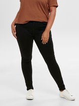 Only Carmakoma Caraugusta Broek/Jeans Zwart Maat W44/L32