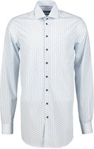 Ledub Overhemd - Extra Lang - Blauw - 43