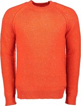 Dstrezzed Pullover - Slim Fit - Oranje - XXL