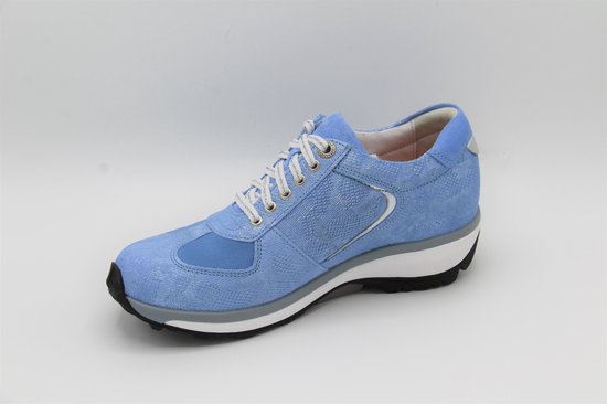 Xsensible- stretchwalker- 30101 chelsea sneaker- blauw metallic maat 39 |  bol.com