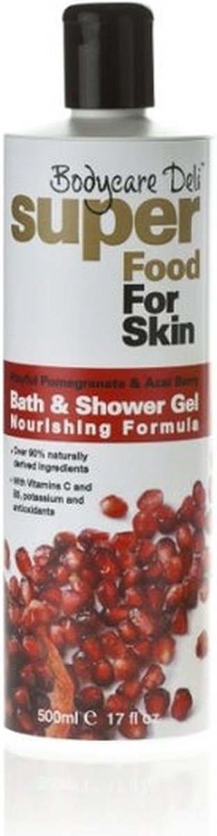 Bodycare Deli Bath&Shower Gel Pomegranate & Acai Berry 500 ml