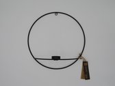 HV ROUND HANGING CANDLE HOLDER BLACK2