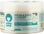 Afro Love Wash & Love Cleansing Creme 8oz.