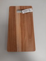 Snijplankje van hout- Bruin hout