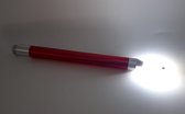Diamond Painting pen met licht - Rood