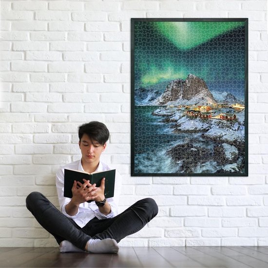 Clementoni Lofoten Islands Jeu de puzzle 1000 pièce(s) Faune