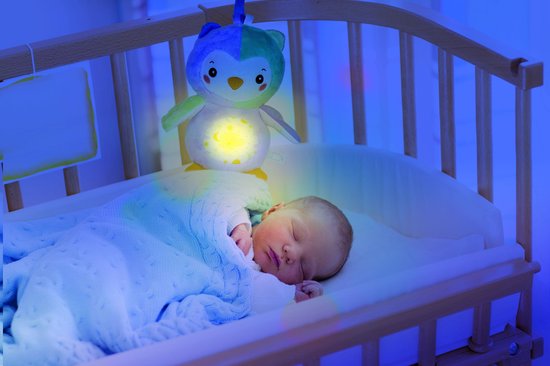 Baby Clementoni For You - Eerste Maanden - Lichtgevende Knuffel Uil, knuffel baby van Clementoni — afbeelding 4