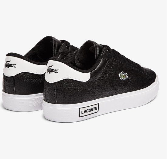 Lacoste Sneakers - Maat 39.5 - - zwart/wit | bol.com