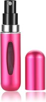 MEEKA Parfum Verstuiver 5ml Navulbaar (roze)