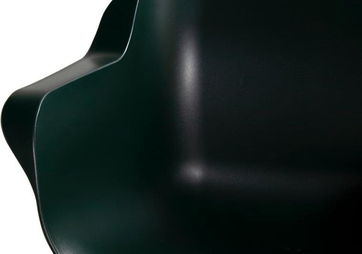 Hartman Sophie Studio fauteuil dining - Night Green - pied en teck
