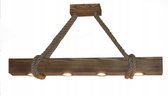 Old Beam LedEye 4 Houten Hanglamp Mandee.nl