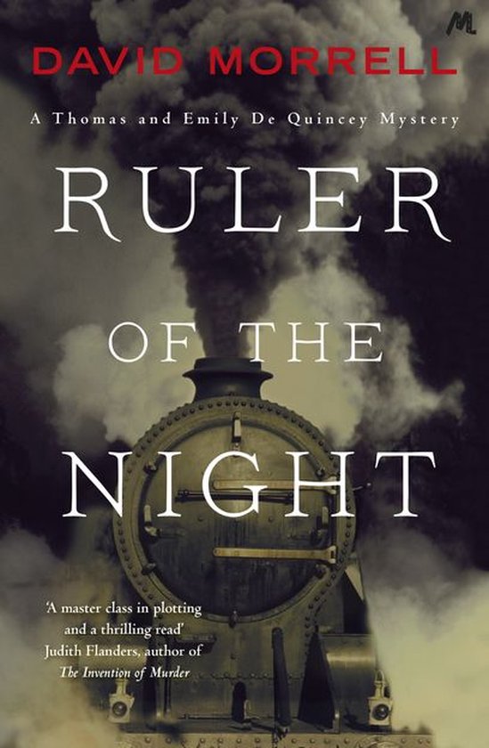 Victorian De Quincey mysteries 3 - Ruler of the Night - cover