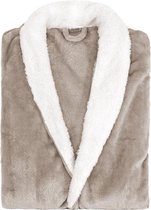 Hotelkwaliteit Badjas Kamerjas Unisex Sherpa S/M