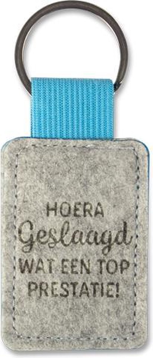 Sleutelhanger Geslaagd