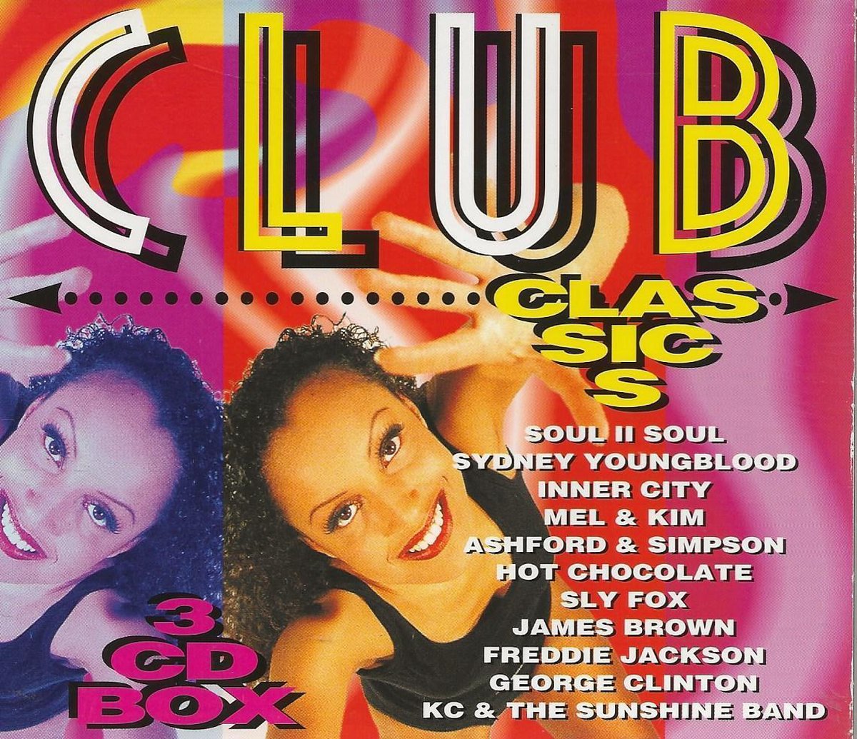 Club Classics  3 cd