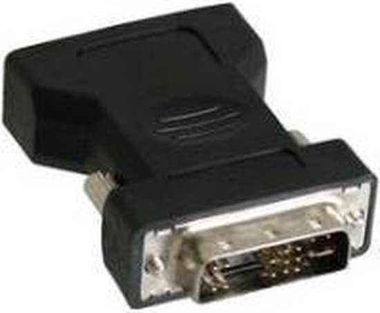 InLine® S-VGA Cable 15HD male / male black 5m