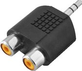 LogiLink kabeladapters/verloopstukjes Stereo Audio Adapter