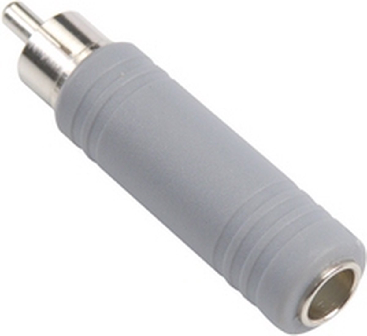 OPRUIMING Bandridge adapter RCA mannelijk - 6,35mm Jack mono vrouwelijk