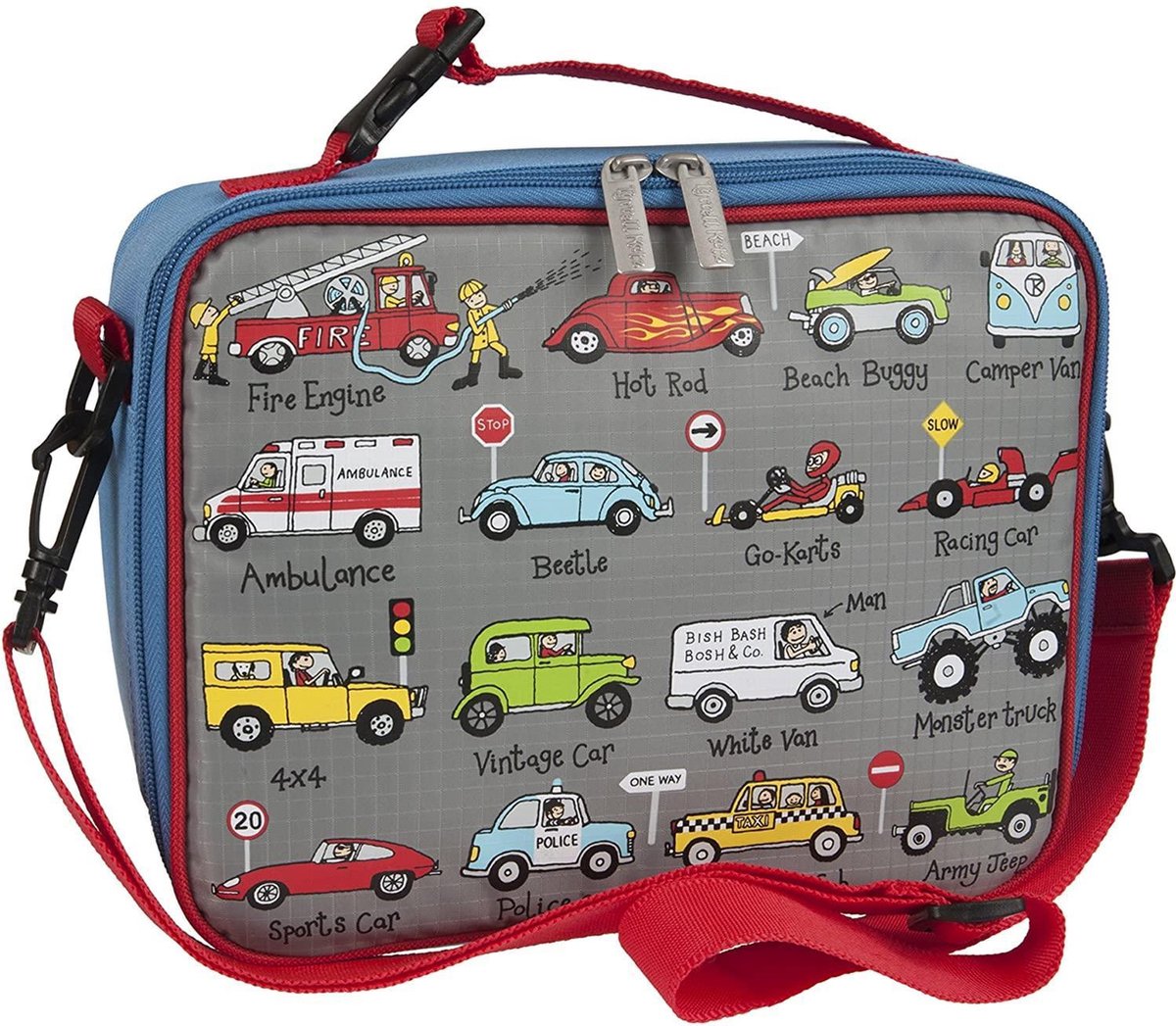 Auto's kinder lunchtas koeltas - Tyrrell Katz